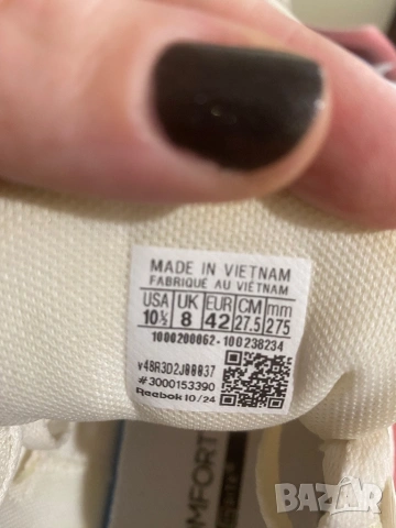 Дамски маратонки Reebok 42, снимка 6 - Маратонки - 50873422