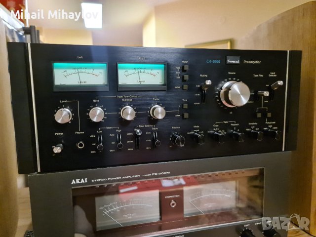 Продавам предусилвател Sansiu CA-3000, снимка 9 - Ресийвъри, усилватели, смесителни пултове - 43886090