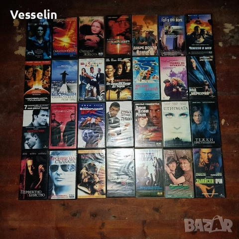 Видео касети с филми, музика,анимация и др., снимка 16 - Други жанрове - 25150202