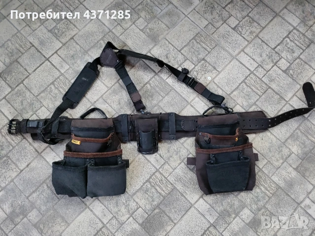 DeWalt DWST50113-1 Pro кожен колан за инструменти, снимка 1