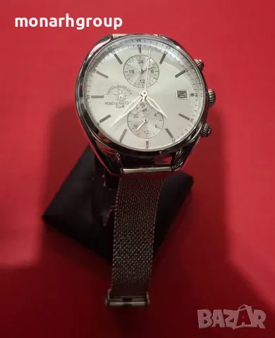 Часовник POLO&RACQUET /SANTA BARBARA/, снимка 3 - Мъжки - 50183028