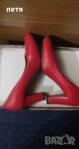невероятен комплект обувки и чанта, снимка 4 - Дамски обувки на ток - 50418603