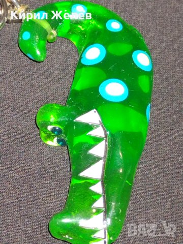 Ключодържател силиконов Крокодил Гена подходящ аксесоар за раници 42355, снимка 4 - Други - 43619048