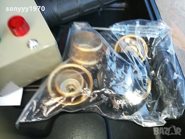 НОВА лепачка за пвс тръби С КУФАР 2104211004, снимка 6 - Други инструменти - 32627560