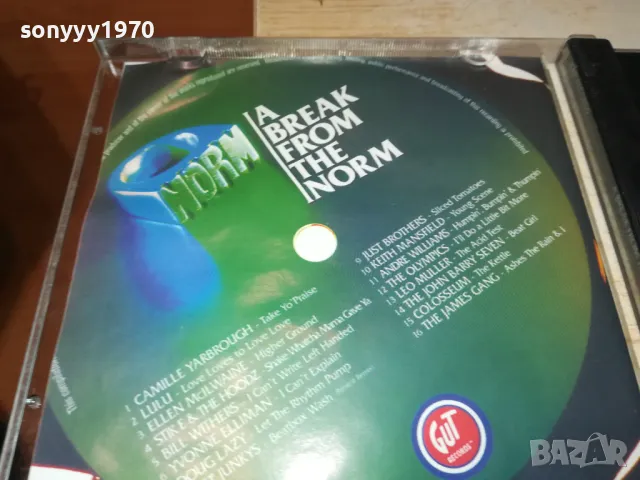 A BREAK FROM THE NORM CD 1105250737, снимка 10 - CD дискове - 50237636