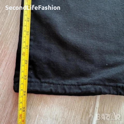 Дънки Humphrey And Brothers Joker, ежедневни черни дънки W40 L36 винтидж , снимка 6 - Дънки - 53020316