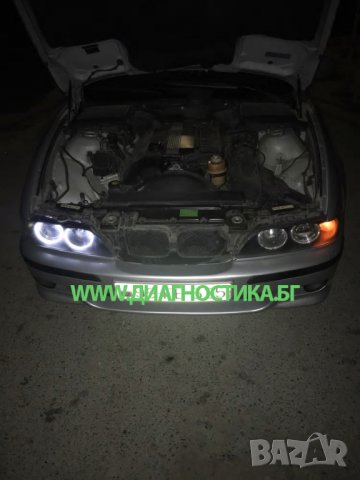 🆕2 x 10 W ®БМВ Ангелски очи♨ bmw angel eyes БЕЗ ГРЕШКИ С ВГРАДЕН CANBUS®🆕, снимка 6 - Части - 27459343