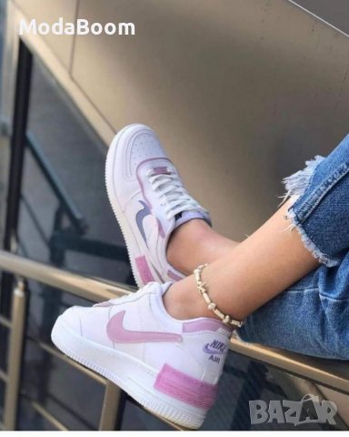 Дамски кецове Nike, снимка 4 - Кецове - 36712263