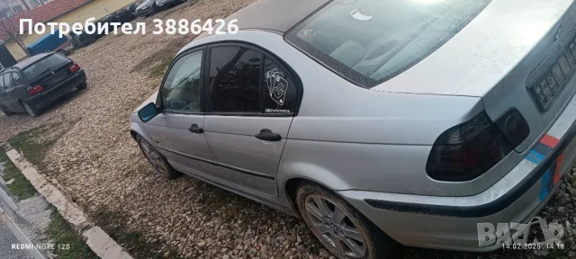 БМВ е46 бензин газ на части0886387153, снимка 4 - Автомобили и джипове - 49132344
