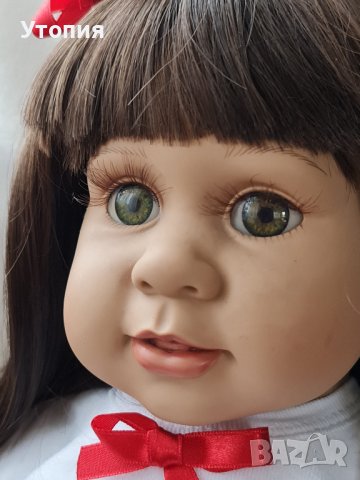 Голяма кукла Heritage mint 55 см, снимка 10 - Кукли - 43209035