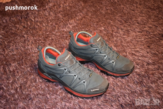 Lowa Innox GTX Lo Men Shoes Sz EU 45, UK 10.5, US 11.5, снимка 10 - Спортни обувки - 51808629