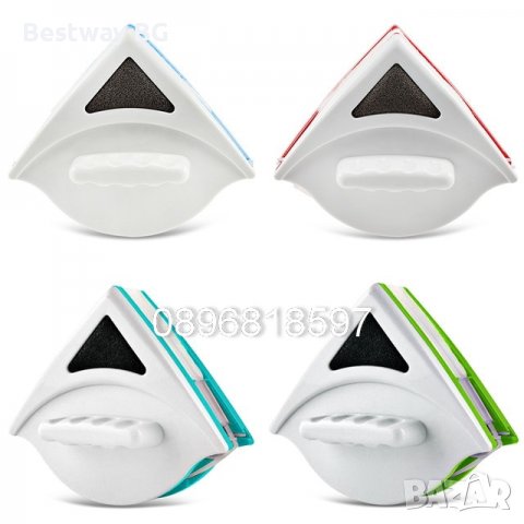 Уред за двустранно почистване на прозорци, снимка 9 - Други - 37459365