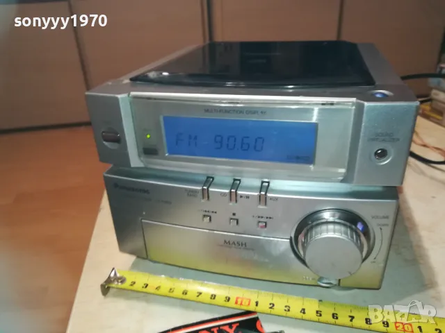 PANASONIC SA-PM03 CD RECEIVER-ВНОС SWISS 1103250855, снимка 4 - CD дискове - 49444719