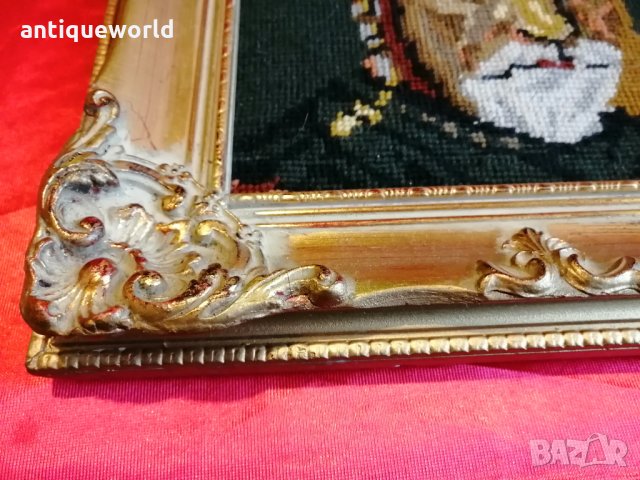 Барокова Картина , Гоблен , РЕМБРАНД , Мъжът с Златния Шлем, снимка 2 - Антикварни и старинни предмети - 35272033