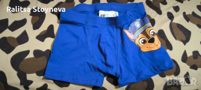 Детски боксерки H&M, снимка 2 - Детско бельо и бански  - 49320834