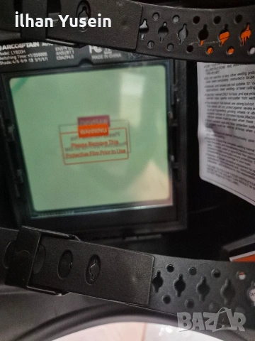 Соларна маска за заваряване, снимка 3 - Други инструменти - 53592110