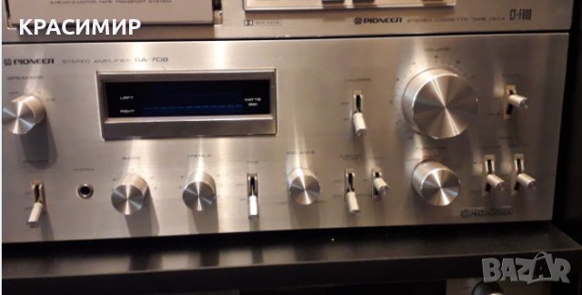 pioneer sa 708 усилвател, снимка 4 - Ресийвъри, усилватели, смесителни пултове - 17330984