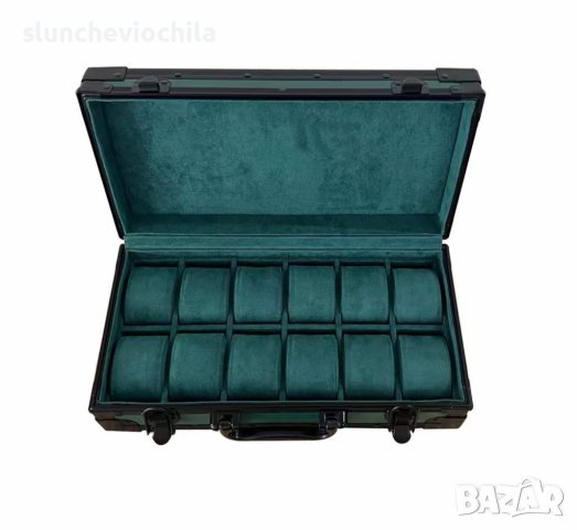 Кутия за часовник Кутия за часовници 12 броя Куфар за часовници, снимка 17 - Мъжки - 26938546