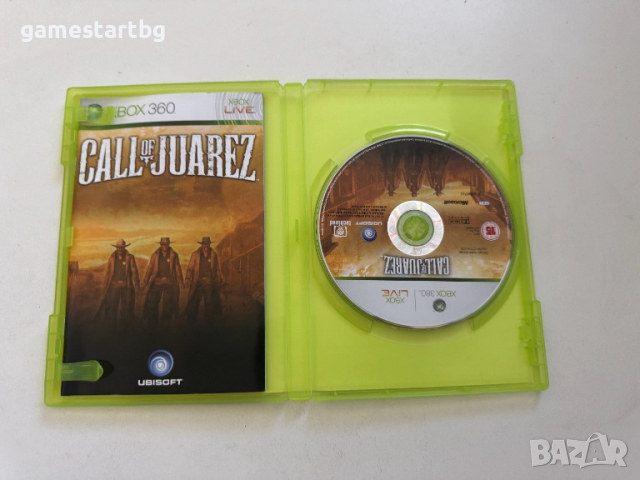 Call of Juarez за Xbox 360, снимка 3 - Игри за Xbox - 51712377