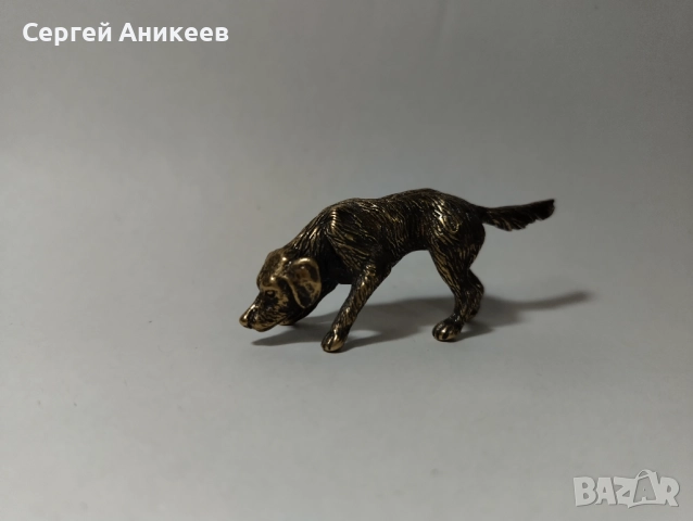 Бронзова статуетка , снимка 4 - Колекции - 51527258