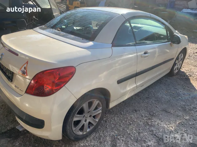 На Части Пежо 207 цц 1.6 120кс Peugeot 207 cc 1,6 120кс , снимка 4 - Автомобили и джипове - 48233121