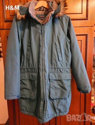 Дамско зимно яке Lands' End в размер L, снимка 3 - Палта, манта - 43603034