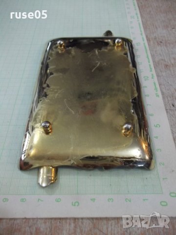 Пепелник метален испански, снимка 8 - Други ценни предмети - 33313902