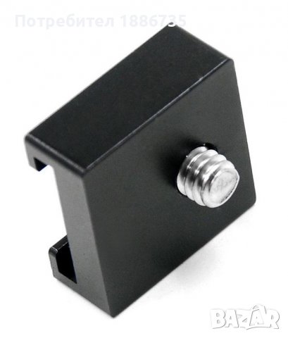 Hot Cold Shoe Mount адаптер с 1/4" резба, снимка 5 - Чанти, стативи, аксесоари - 36741277