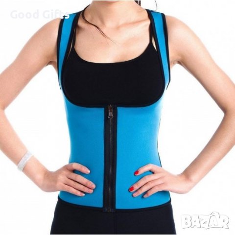 Неопренова жилетка за отслабване Hot Shaping, снимка 3 - Спортна екипировка - 39632040