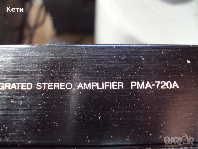 Denon PMA-720A донор за части, снимка 3 - Ресийвъри, усилватели, смесителни пултове - 43029843