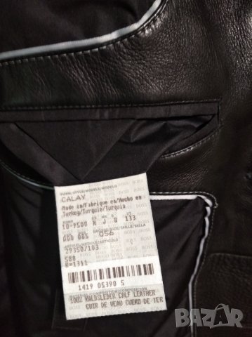 Кожена шуба Hugo BOSS , снимка 5 - Якета - 39149977