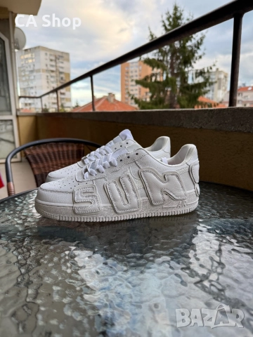 Nike Air Force 1 White x Cactus Plant Flea Market