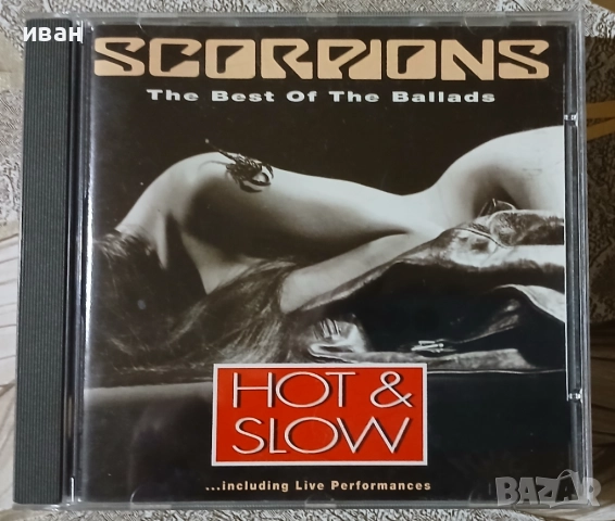 Scorpions – Hot & Slow CD