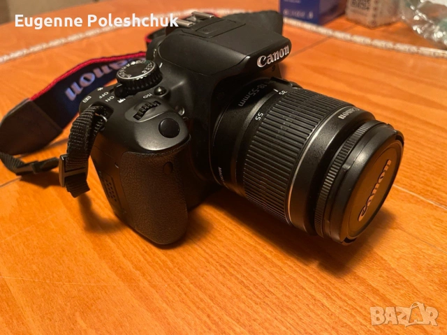 Фотоапарат Canon EOS 650D + чанта