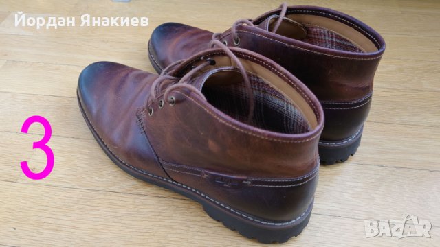 Мъжки боти Кларкс 47 номер, Clarks 12 UK, снимка 7 - Мъжки боти - 43563673