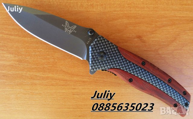 Сгъваем джобен нож Benchmade DA27 / Benchmade FA13, снимка 9 - Ножове - 9378886