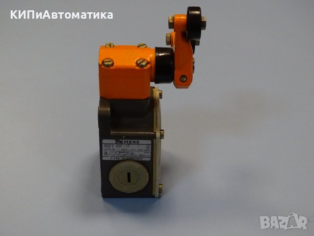 изключвател позиционен Siemens 3SE3 100-1T Position Switch/Limit Switch 10A 220V, снимка 4 - Резервни части за машини - 43861547