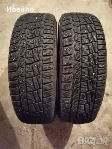Продавам 2 броя зимни гуми 195.65.15 на 1 сезон дот 2021 
