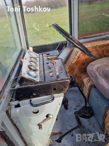 продавам трактор Тк80 Регистриран, снимка 6 - Селскостопанска техника - 52832578