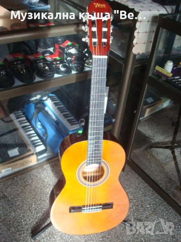 Класическа китара Valencia VC103 NAT, Размер 3/4, снимка 13 - Китари - 24706639