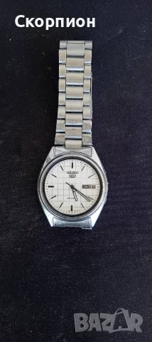 Мъжки ръчен часовник - SEIKO 5 - 21 РУБИНА - АВТОМАТИК - Made in JAPAN - ПРОМОЦИЯ, снимка 9 - Джобни - 51318349