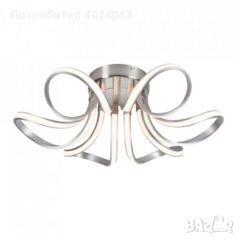 LED плафон 40W, IP20, 4000 K