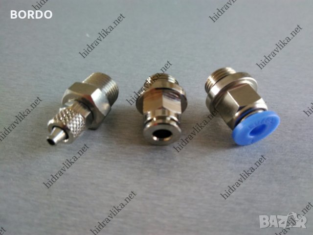 Бързи връзки за шлаух G1/8-Ф4, снимка 2 - Резервни части за машини - 33582955