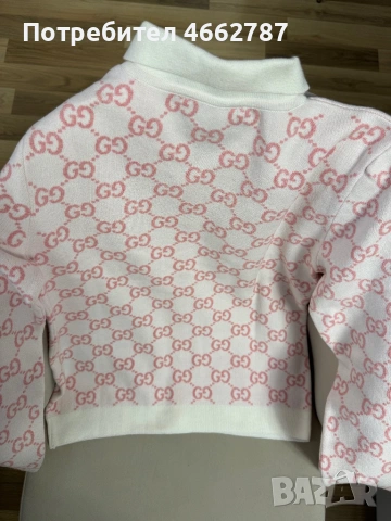 Gucci-Оригинална чисто нова дамска жилетка М номер, снимка 6 - Жилетки - 53089146