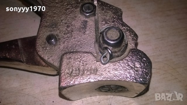 ЯКИ СПЕЦИАЛНИ КЛЕЩИ 23СМ-ВНОС ШВЕЦИЯ, снимка 10 - Клещи - 26964714