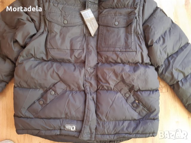 мъжко яке със свалящи ръкави, снимка 3 - Якета - 16885714