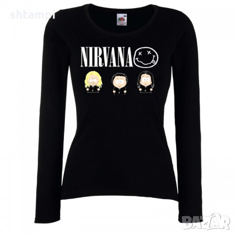 Дамска тениска Nirvana 2