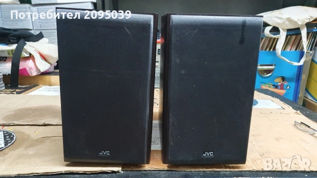 Тонколони JVC.