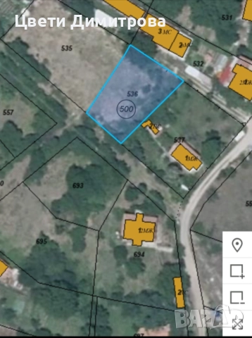 Продавам парцел в регулация до гр.Сливница в с.Алдомировци 