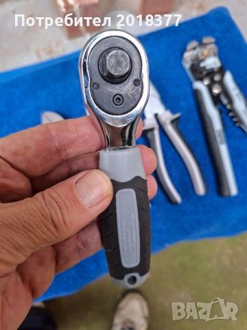 DURO/Meister - комплект инструменти, снимка 2 - Ключове - 37831412